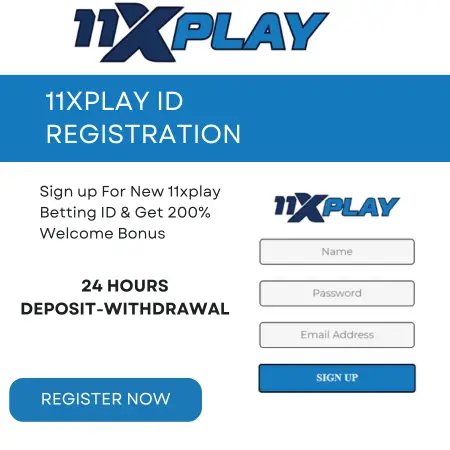 11xplay registration for betting ID
