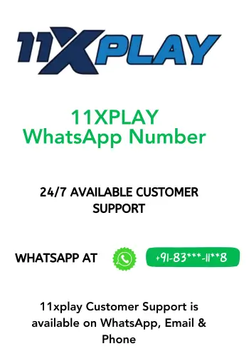 11xplay whatsapp number
