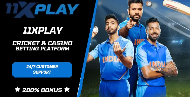 11xplay.com online betting platform in India